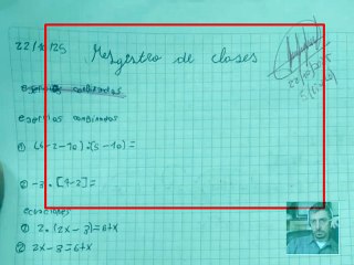 Registro de calse_correccion(Portal Benjamin)