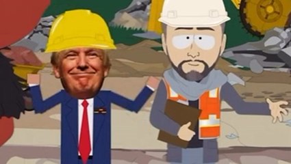 Watch: South Park roasts Trump over White House renovation