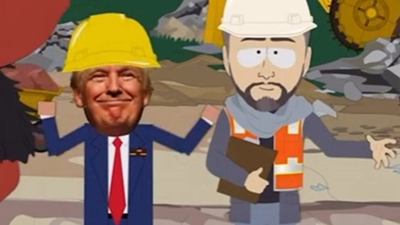 Watch: South Park roasts Trump over White House renovation