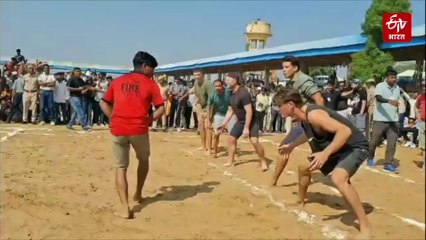 पुष्कर पशु मेला 2025: कबड्डी में स्थानीय युवा खिलाड़ियों का विदेशी मेहमानों से रोमांचक मुकाबला, जानिए कौन रहा विजेता?