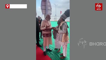 पीएम नरेंद्र मोदी ने किया डिजिटल जनजातीय संग्रहालय का उदघाटन, वीर आदिवासी नायकों को किया नमन, पहनी खास टोपी