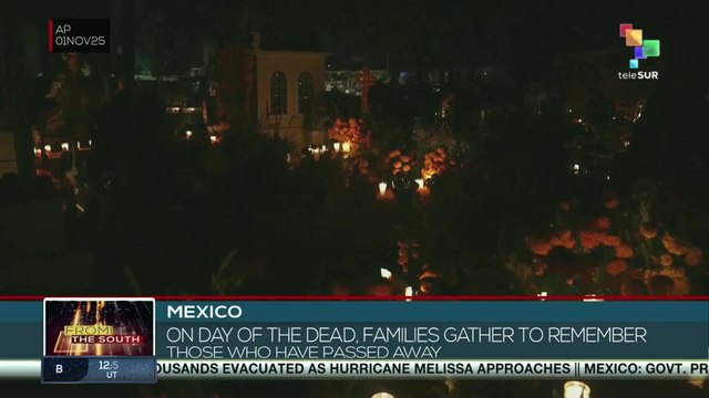Mexico | On Day of the Dead, families gather to remember those who have passed away