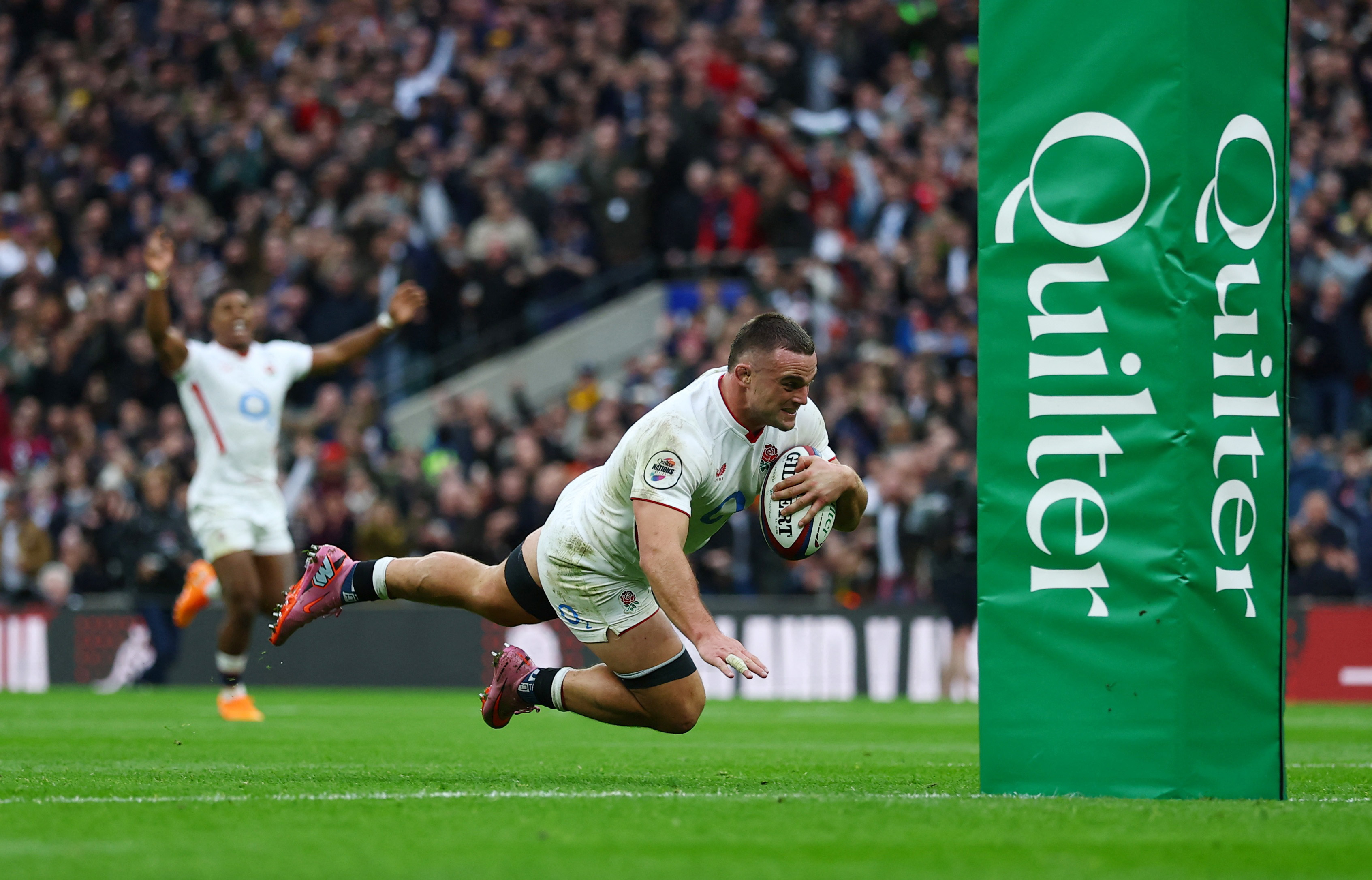 Autumn Nations Series : L'Angleterre entame sa tournée avec sérieux sur l'Australie