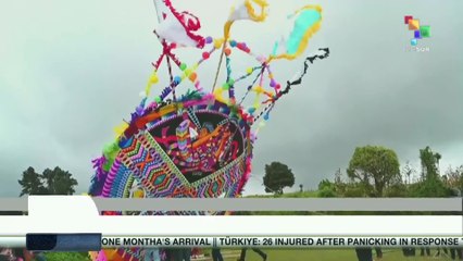 Guatemala | People celebrate the giant kite festival, a national and world heritage site