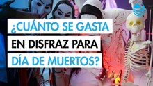 Día de Muertos 2025: ¿Cuánto piensas gastar en tu disfraz? Precios van de 150 a más de 2,000 pesos