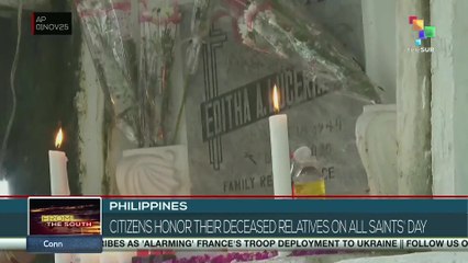 Philippines | Citizens honor their deceased relatives on All Saints' Day