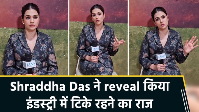IANS Exclusive: Shraddha Das ने 'Naina Murder Case' में अपने वर्क एक्सपीरियंस को IANS के साथ किया शेयर