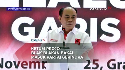 Ketum Projo Budi Arie Blak-blakan Bakal Masuk Partai Gerindra