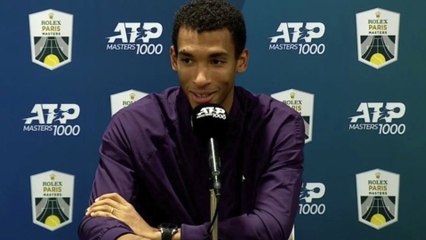 Rolex Paris Masters 2025 - Félix Auger-Aliassime : "Tous les joueurs vont vouloir prendre la place de Jannik Sinner et de Carlos Alcaraz"