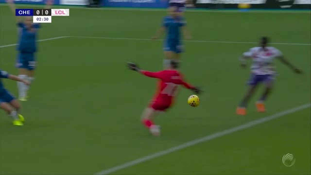 London City - L'incroyable sauvetage de Sangaré devant le but