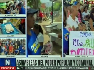 Lideresas de Comuna de Cara al Río de Petare se organizan ante  consulta popular