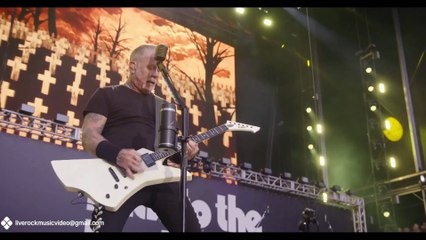 Metallica - Master of Puppets - Live @ Back to the beginning 2025