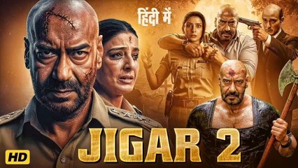 JIGAR 2 Full Movie Ajay Devgan, Priyanka Chopra, Akshay Kumar Bollywood Full Action Movie 2025