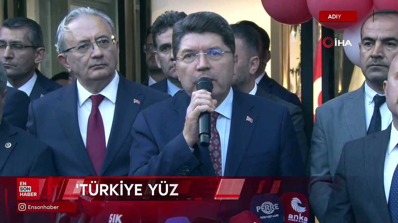 Adalet Bakanı Tunç: Birlik ve beraberlikle Türkiye Yüzyılı'nı inşa edeceğiz