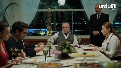 Golden Boy Episode 16 - Turkish Drama -  Yali Capkini in Urdu - 01 November 2025