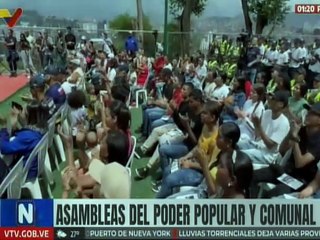 Miranda | Comuna de Cara al Río en Petare realiza cartografía para explicar proyectos priorizados