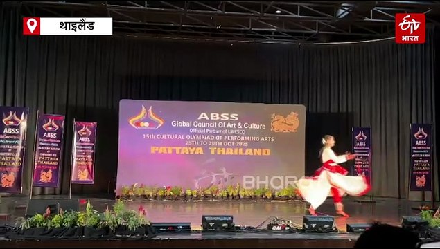 स्टार कत्थक डांसर आस्था गुप्ता का थाइलैंड में चला जादू, भारत की झोली में डाल दिया सिल्वर मेडल