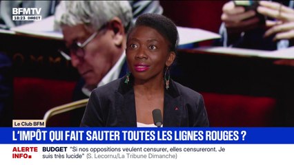 Impôt sur la fortune improductive voté: pour Danièle Obono, députée LFI, "le RN y a vu un bénéfice"
