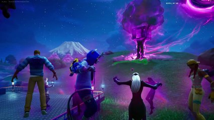 Fortnite x The Simpsons - Revivez le mini-événement en 4K