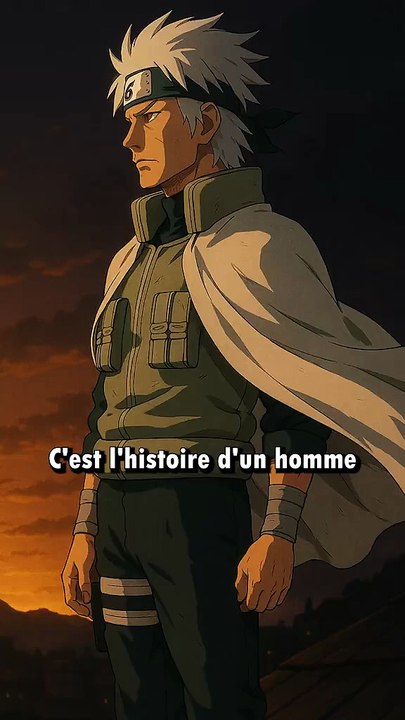 Sakumo Hatake : Le Croc Blanc de Konoha