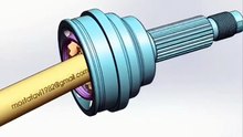 CV Joint Motion Analysis in SolidWorks _ Reverse Engineering & Kinematic Study