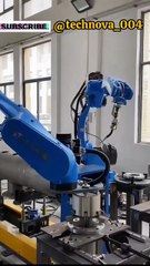 Robotic welding machine #robotics #welding #machine