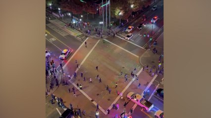 D.C. police and National Guard respond to 'disorderly' crowd on Halloween night; several teens arrested