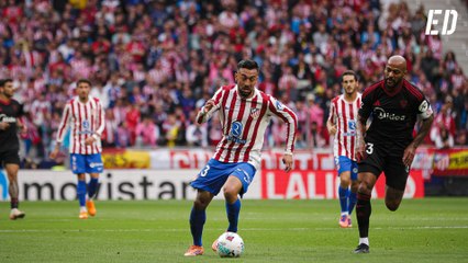 Atlético de Madrid 3-0 Sevilla FC: Contundente derrota en el Metropolitano