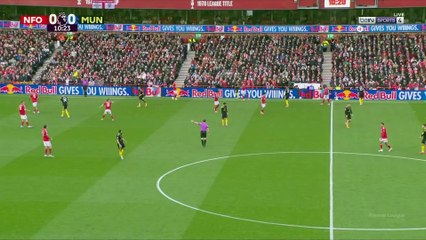 نوتينغهام و مان يونايتد 1