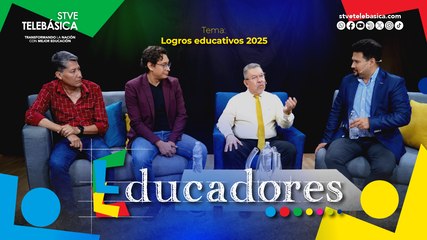 Educadores: Logros educativos 2025