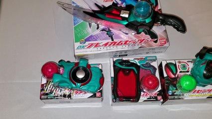 Kamen Rider Zeztz Camera, License, Sensor, & Breakam Zeztzer Reviews