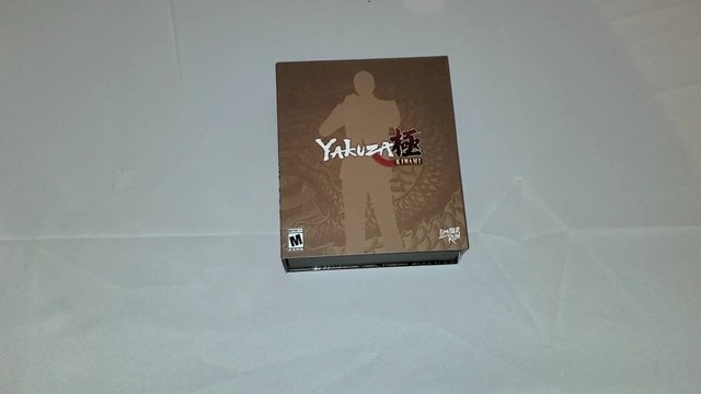 Yakuza Kiwami (Xbox One) Classic Edition (Limited Run Games) Unboxing