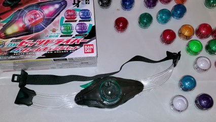Kamen Rider Zeztz Zeztz Driver & Capsem Sets Review