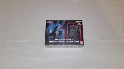 Tokusou Sentai Dekaranger Memorial Edition Master License Review