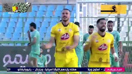 خلاصه بازی پیکان و فجر سپاسی