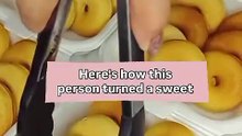 Mini donuts, big profits 🍩💫 This creator turned her kitchen idea into a sweet little business — you can too! Follow Craftly for more creative DIY business ideas. #MiniDonuts #SmallBusinessIdeas #DessertBusiness #Craftly #DI Reacts | DIY videos | crafts