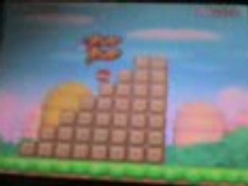 Avoir 99vies dans New Super Mario Bros