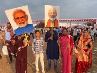 Rajotsav: चप्पे-चप्पे पर तैनात रही फोर्स, पीएम रूट में नेताओं को भी नहीं मिली एंट्री