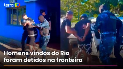 Argentina prende três brasileiros suspeitos de integrar o Comando Vermelho