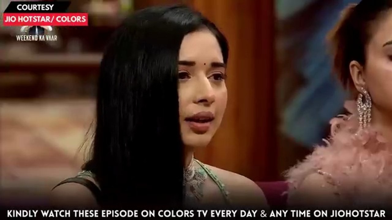 Bigg Boss 19 Weekend Ka Vaar LIVE | Salman Scolds Tanya Badly 😡 | Episode 70 Full Drama