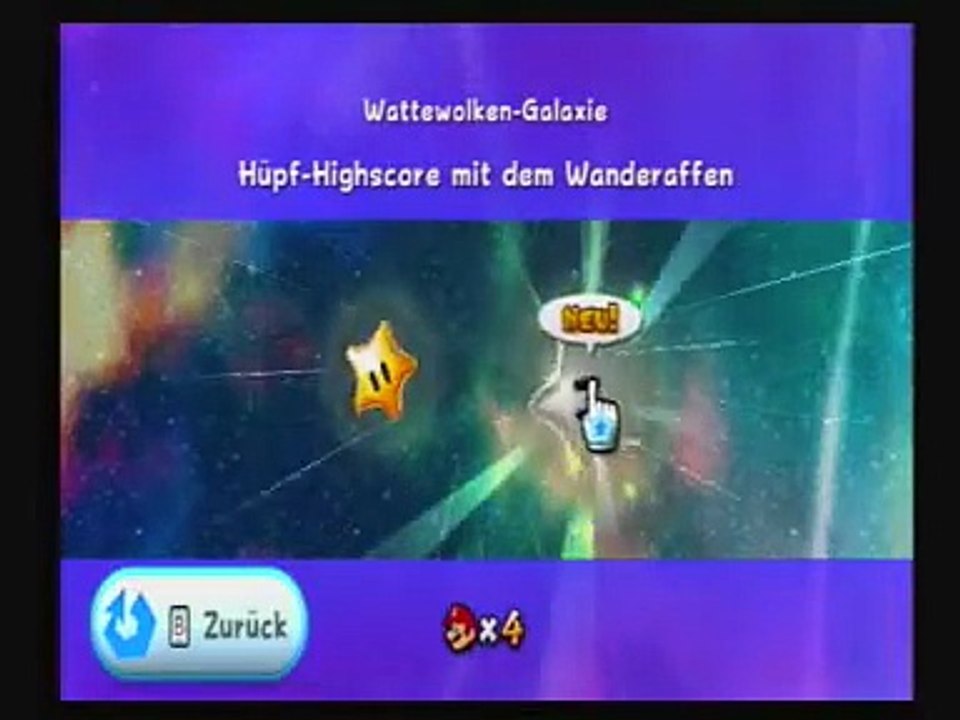 Let's Play Super Mario Galaxy 2 (Blind 100% German) - Part 15 - Affige Herausforderung