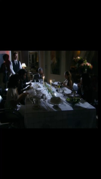 Rita and didiu left the dinner mad because of something that his father said at this dinner