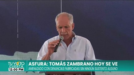 'El pueblo los va castigar': mensaje de Nasry Asfura