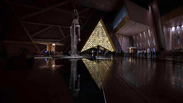 Grand Musée égyptien du Caire : l'Égypte s'offre une quatrième pyramide