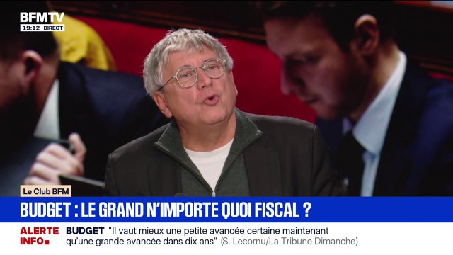 Budget 2026: pour Éric Coquerel, député LFI, les ultrariches n'ont pas à se plaindre concernant le sujet de l'impôt