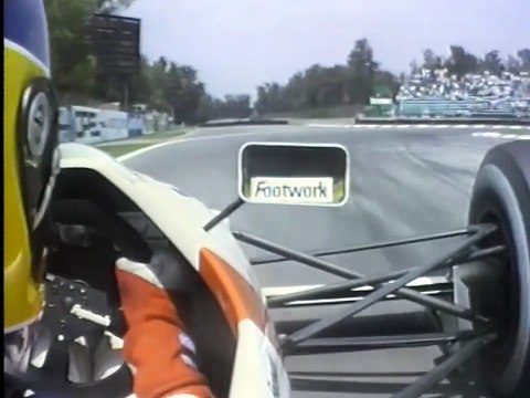 F1 – Michele Alboreto (Arrows Ford V8) Onboard – Mexico 1990
