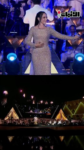 ظهور للفنانة شريهان وألعاب نارية مبهرة ولوحات فنية في افتتاح المتحف المصري الكبير