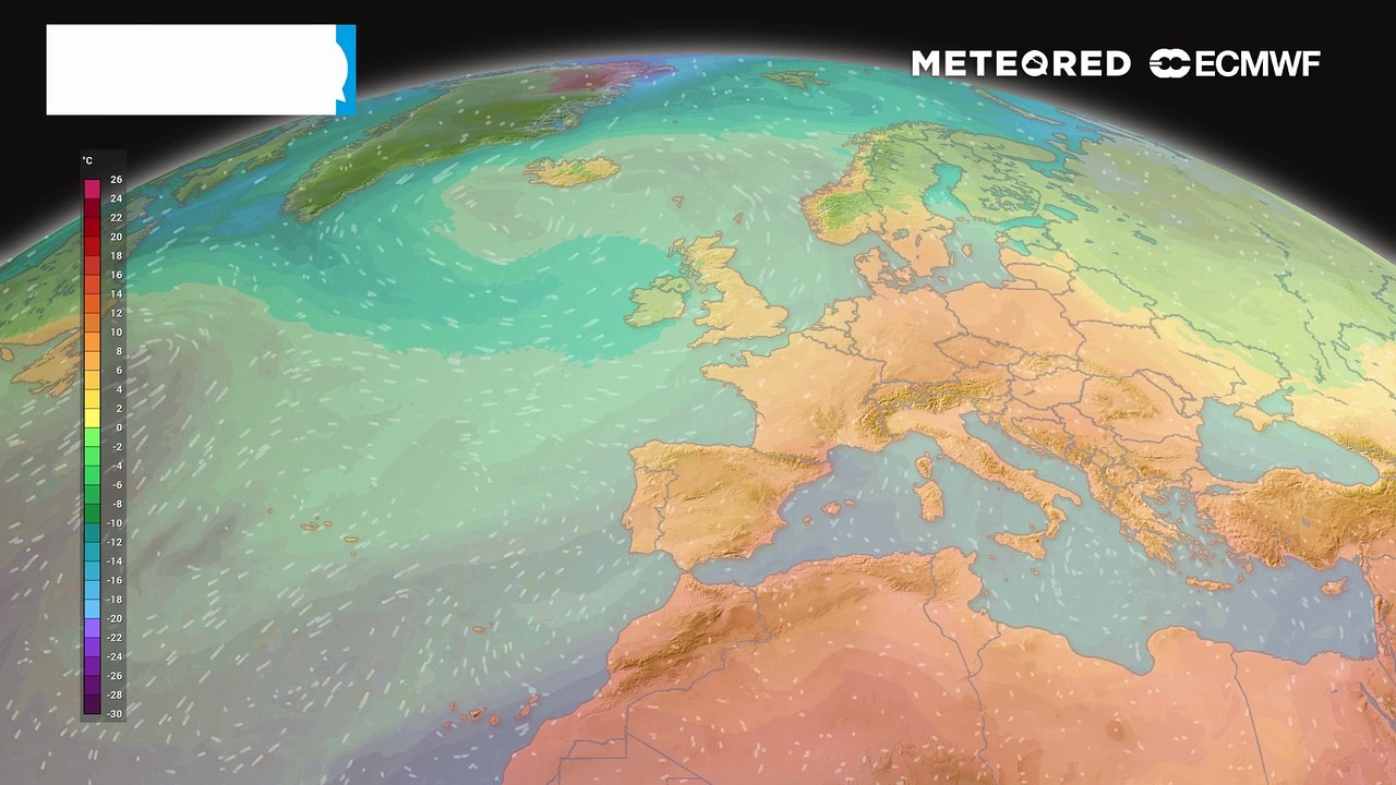 Jusqu'à 20°C voire plus la semaine prochaine en France, en plein mois de novembre ! La météo devient-elle folle ?