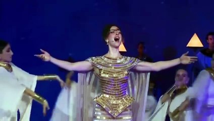 Ceremonia inaugural del Gran Museo Egipcio de El Cairo