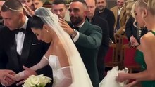 Η στιγμή που παντρεύεται η Στέλλα Πάσσαρη με τον Σωτήρη Αφεντάκη